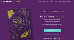 Desktop Screenshot of everydaytarot.com