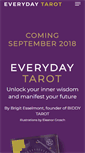 Mobile Screenshot of everydaytarot.com